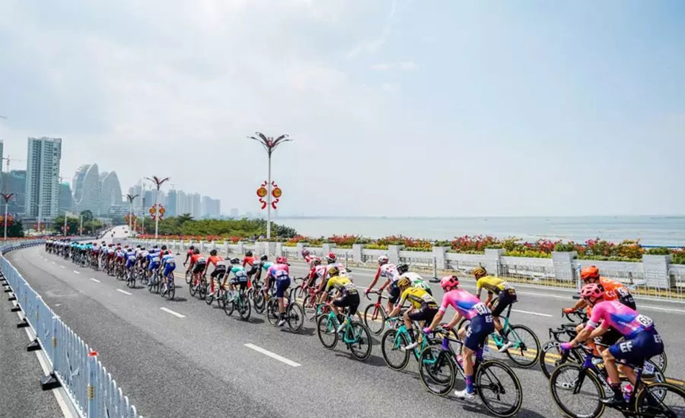 “環(huán)廣西”再遇北海，速度與激情